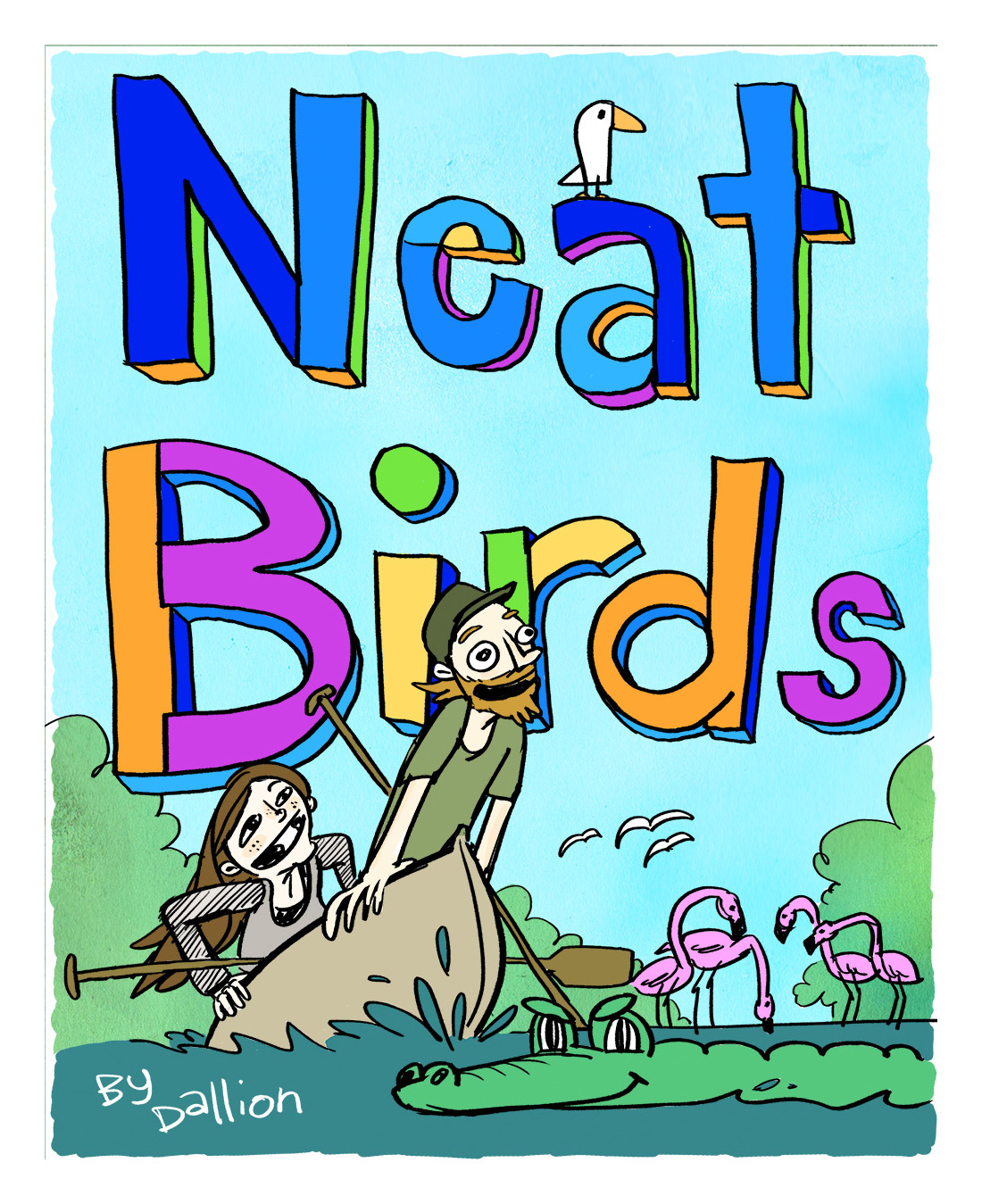 Neat Birds Book Cover