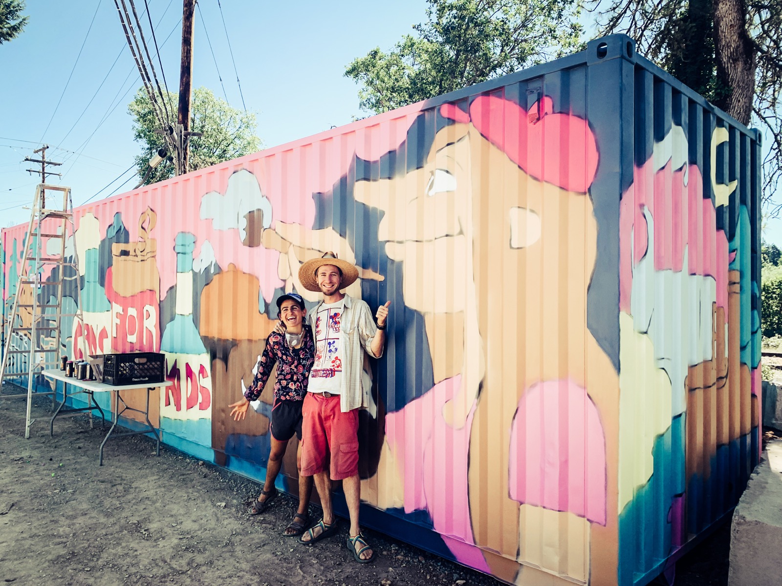 Murals Kid At Art The Art of Dallion McGregor