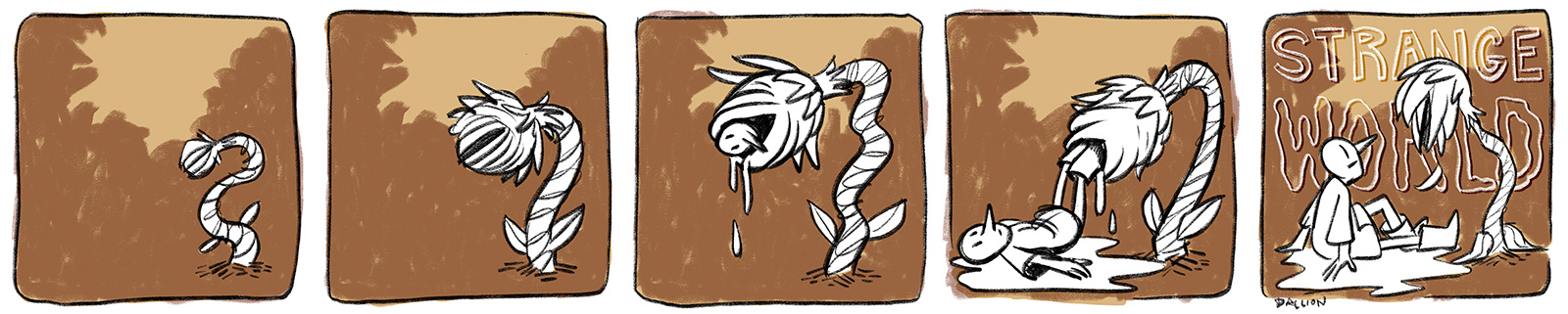 Strange World Comic by Dallion