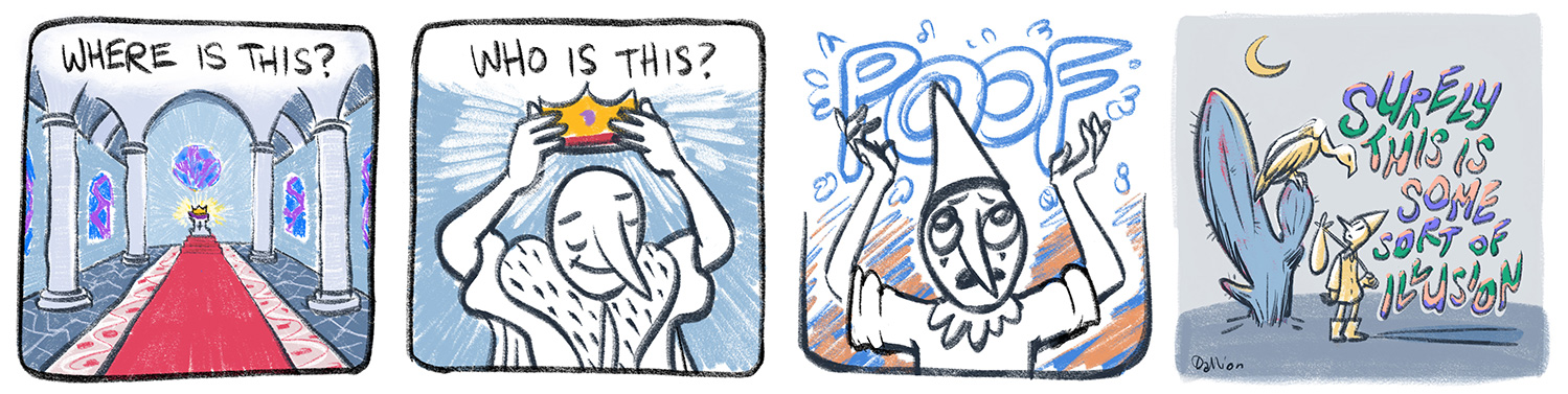 Strange World Comic by Dallion