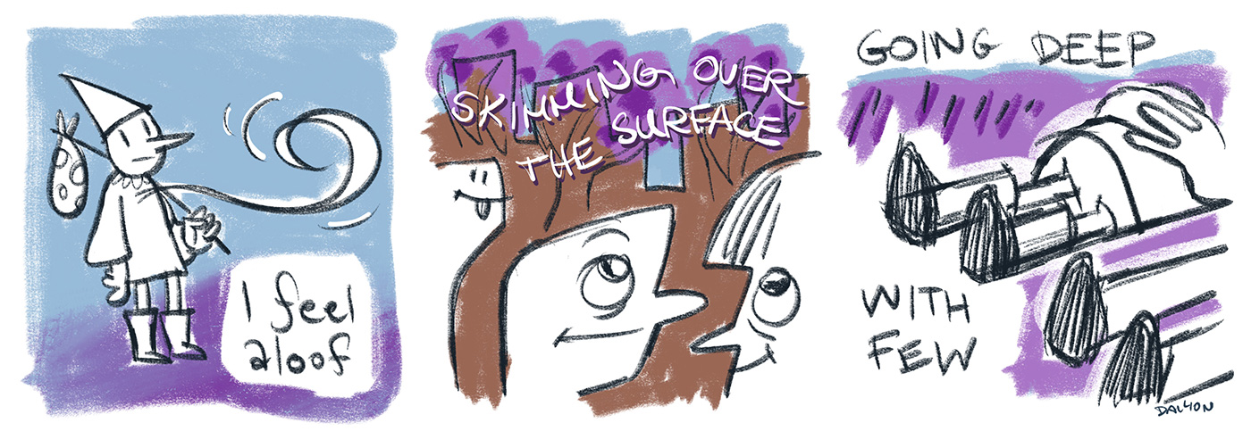 Strange World Comic by Dallion