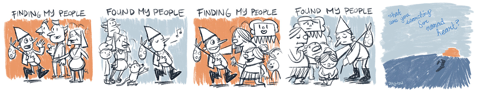 Strange World Comic by Dallion