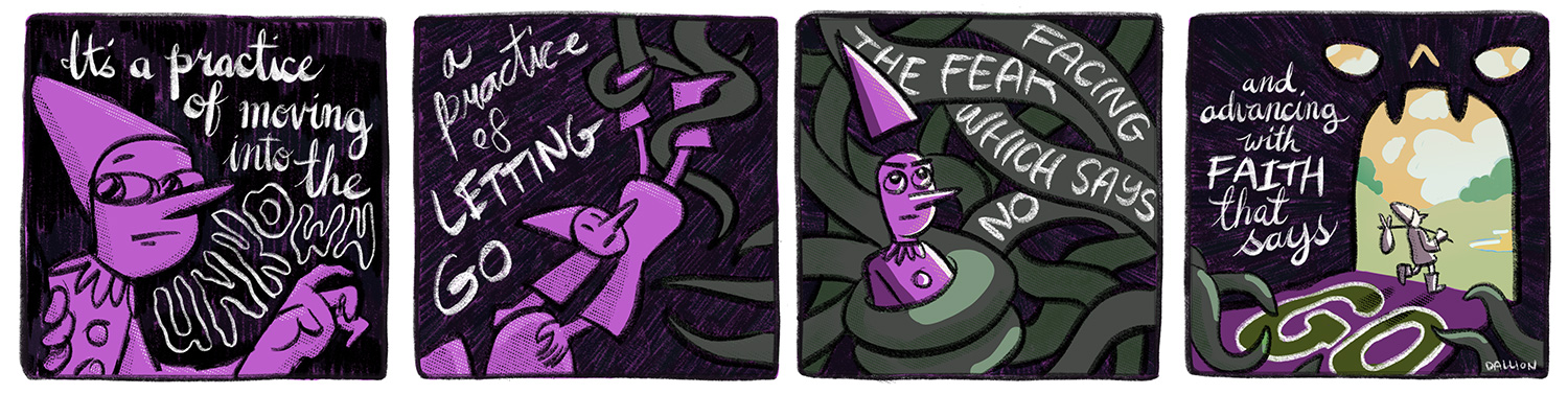 Strange World Comic by Dallion